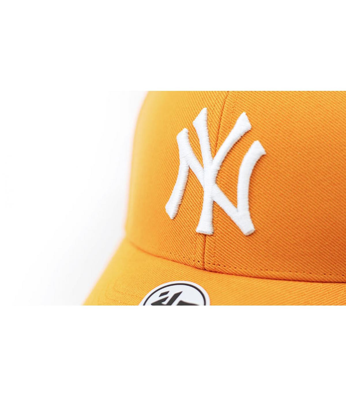 Cap NY orange 47